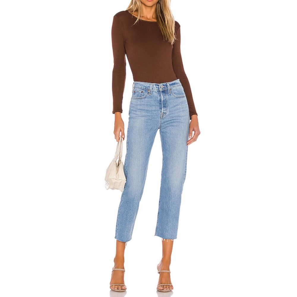 NWT Levi’s Wedgie Straight Jeans